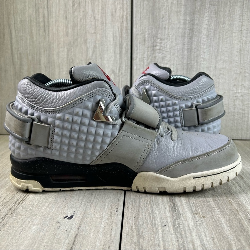 Nike Air Trainer Victor Cruz 2015 Wolf Grey Casual Sneaker 777535-001 Men Size 8 - Picture 2 of 10